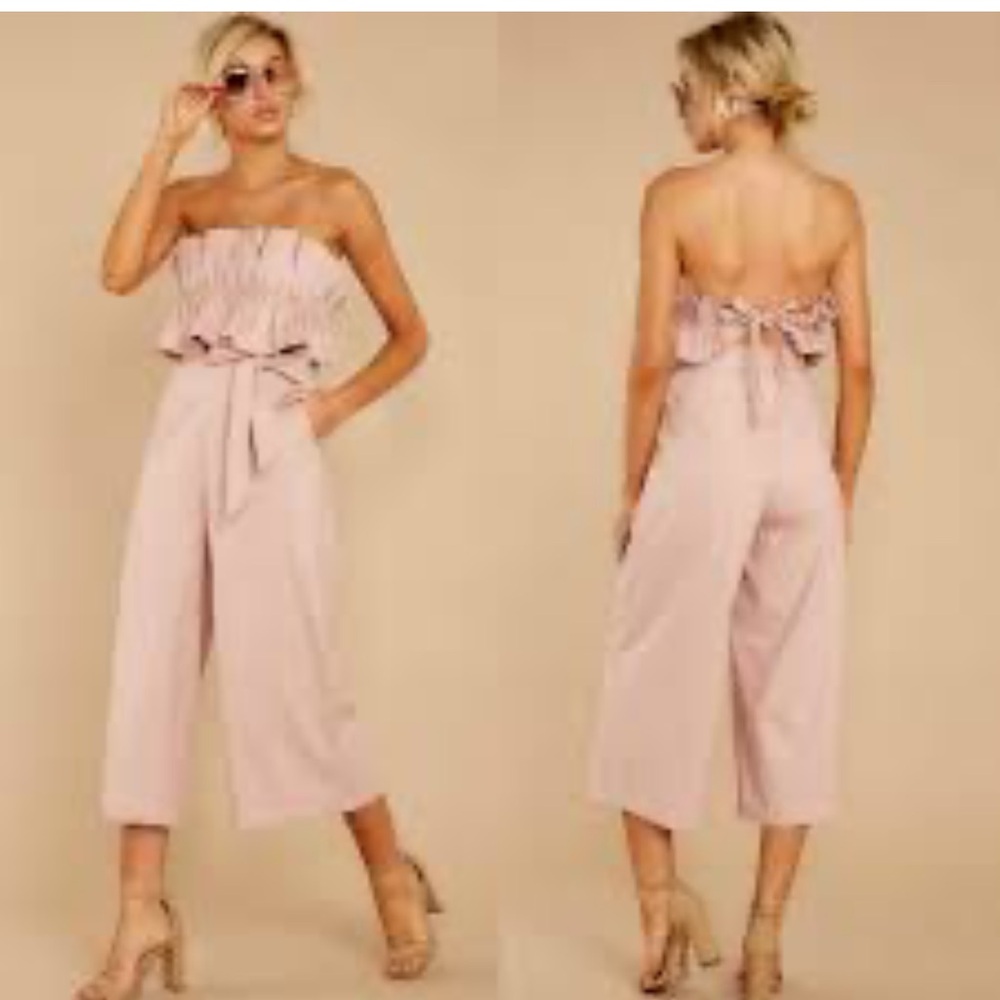 Blush Romper